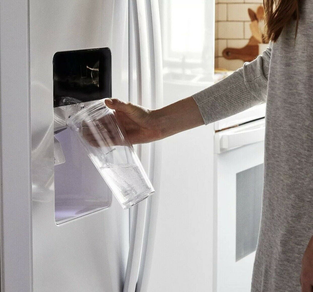Iced Coffee Maker with Reusable Tumbler and Coffee Filter A2018