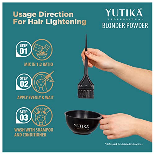 2.11 oz Blonde Bleach Powder Hair Lightener T872662