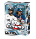 Topps Chrome MLB Baseball Trading Cards Blaster Box S8777