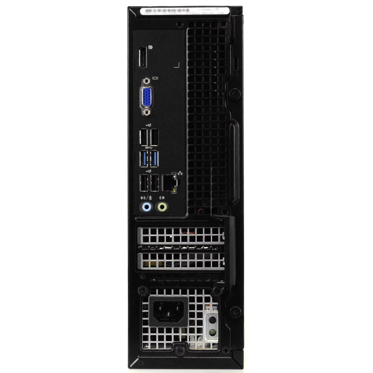 Restored Dell Optiplex 3020 Desktop Tower Computer, Intel Core i5, 16GB RAM, 2TB HD, DVD-ROM, Windows 10 Home, Black C880127