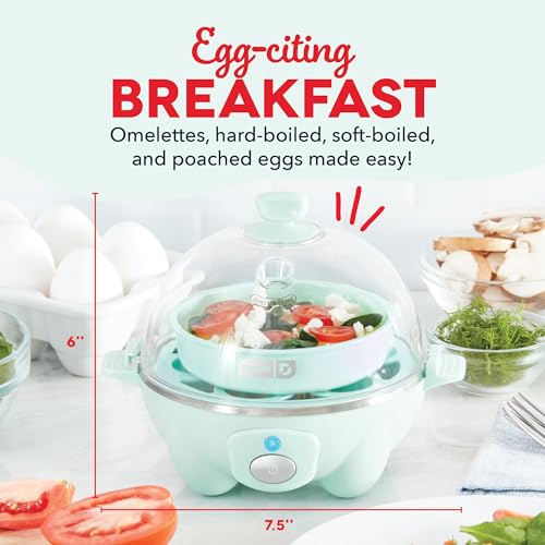 6 Egg Capacity Electric Egg Cooker D201