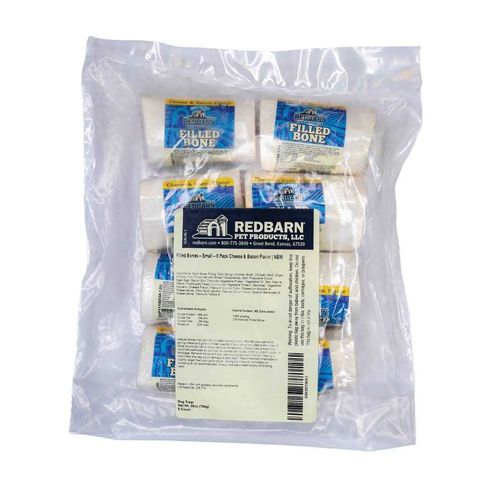 Large Beef Filled Bones Dog Treats Z2307