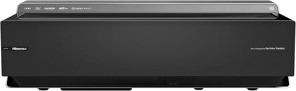 120-Inch 4K UHD Smart Laser Projector TV with Screen and 2.1 Audio System X9934