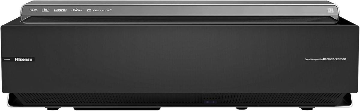 120-Inch 4K UHD Smart Laser Projector TV with Screen and 2.1 Audio System X9934