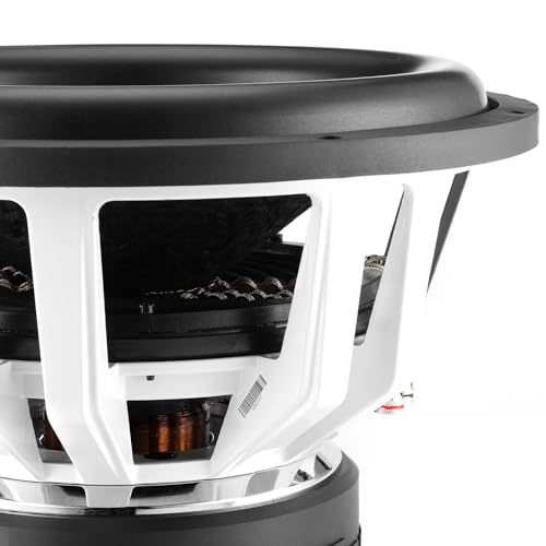 12” 3000-Watt Dual 4-Ohm Car Subwoofer Q9213