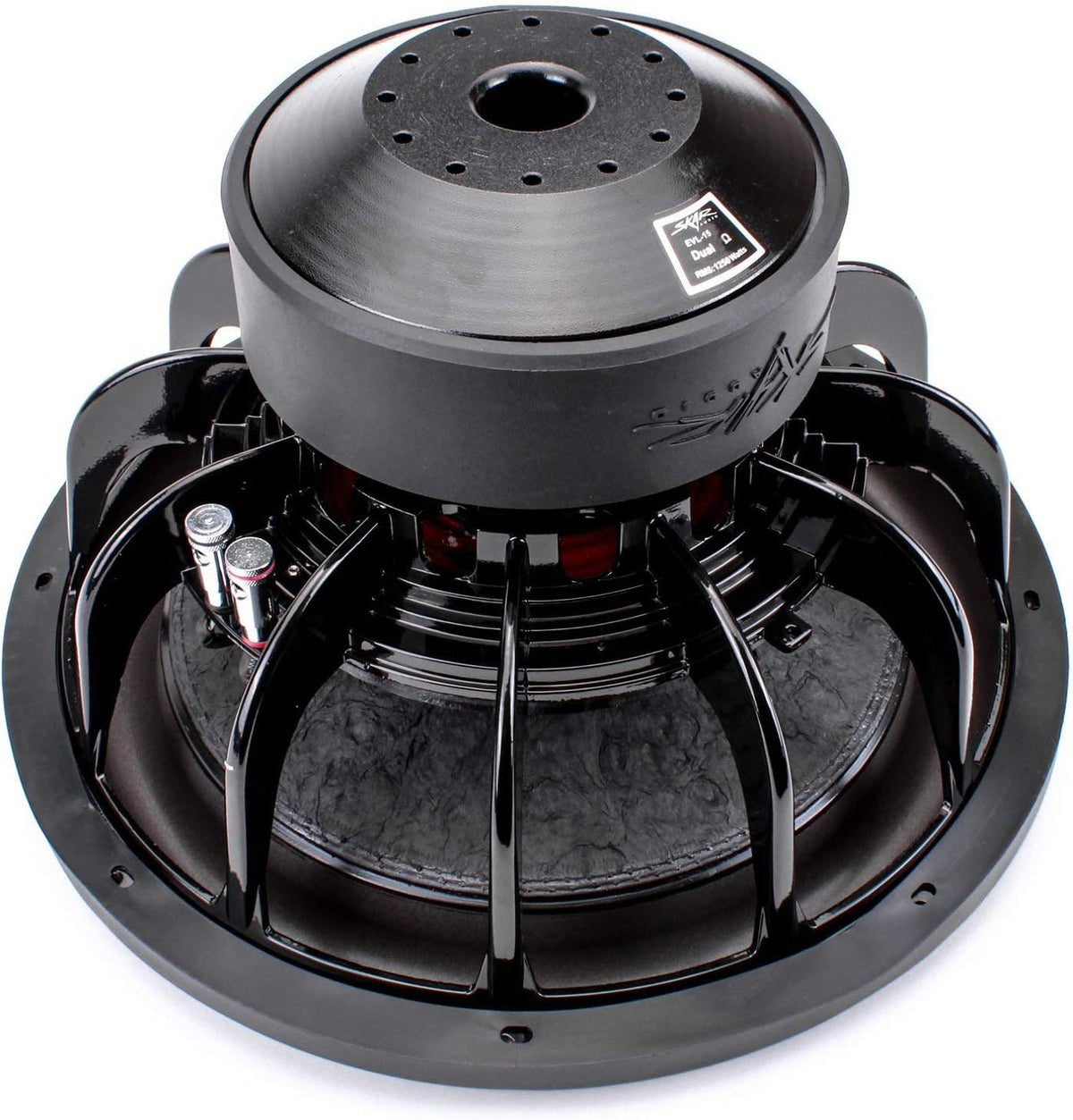 15" 2500 Watt Dual 2 Ohm Car Subwoofer E628161