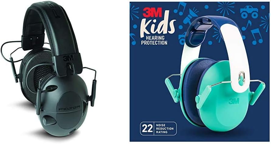 Electronic Hearing Protector Earmuffs NRR 22 dB Z8099
