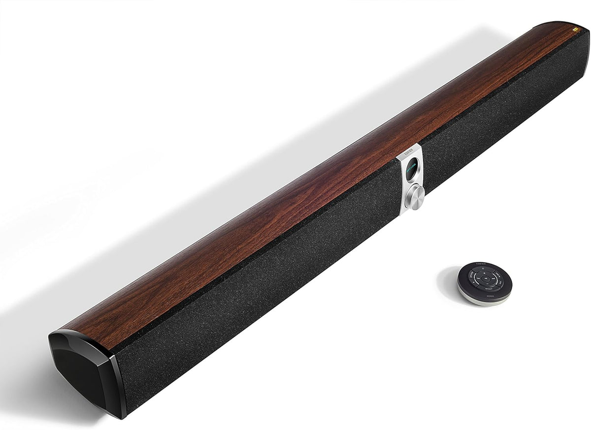 Powered Soundbar with Bluetooth, Aux, Optical & Coaxial Inputs K206