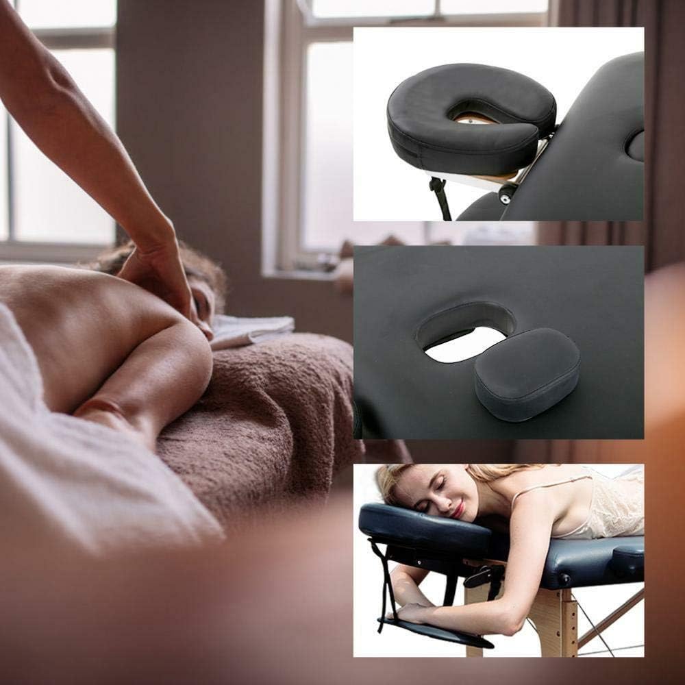 Portable 73 Long Folding Massage Table with Carry Case Y4636