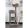 Real Wood and Carpeted Cat Tree R518094