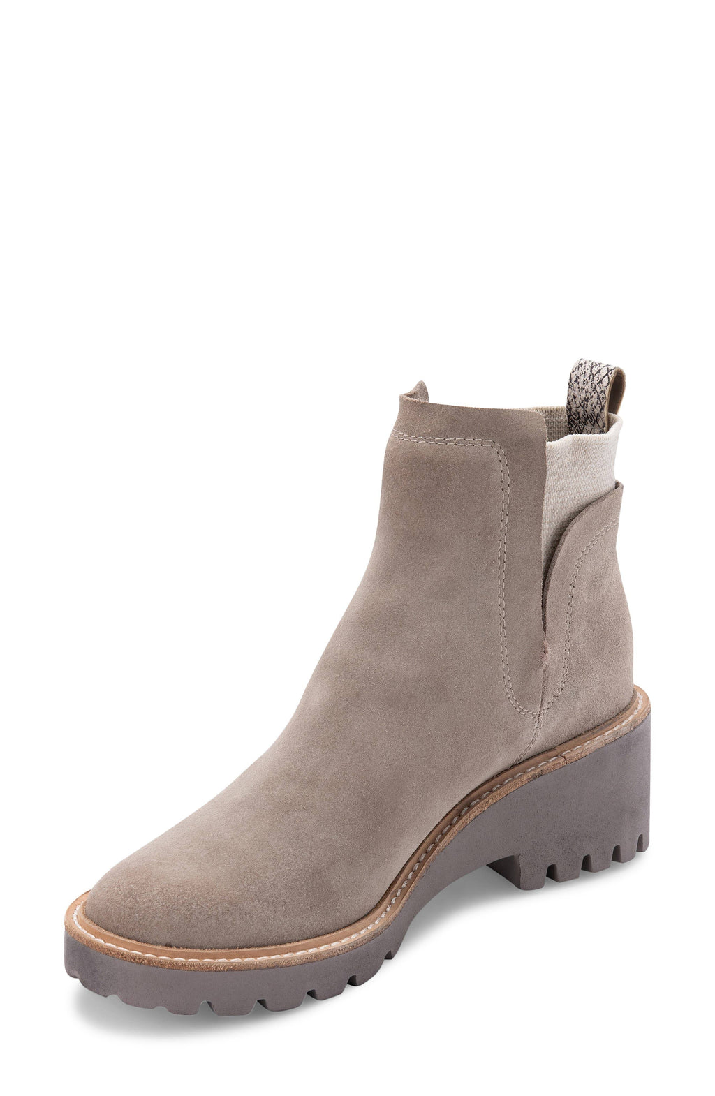 Almond Suede 8 Boots L84675
