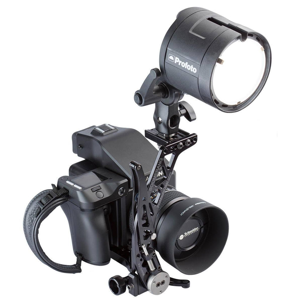 Boomerang Flash Bracket with Universal QR Plate C8899