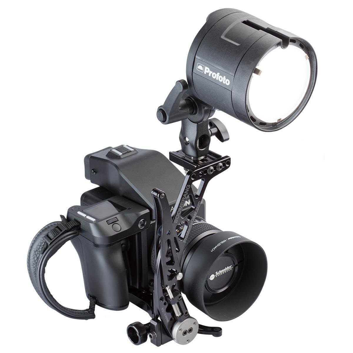 Boomerang Flash Bracket with Universal QR Plate C8899
