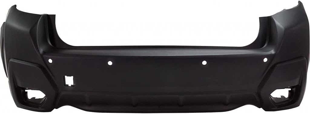 Rear Bumper Cover Primed with Object Sensor Holes V6865