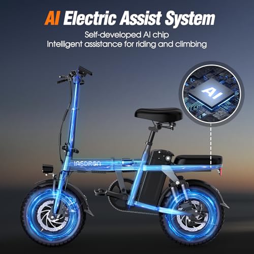 Electric Bike with 500W Motor and 499Wh Removable Battery O785