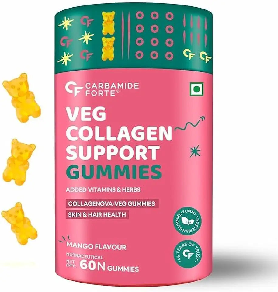 Collagen Support Gummies Mango Flavour 60 Gummies O506059
