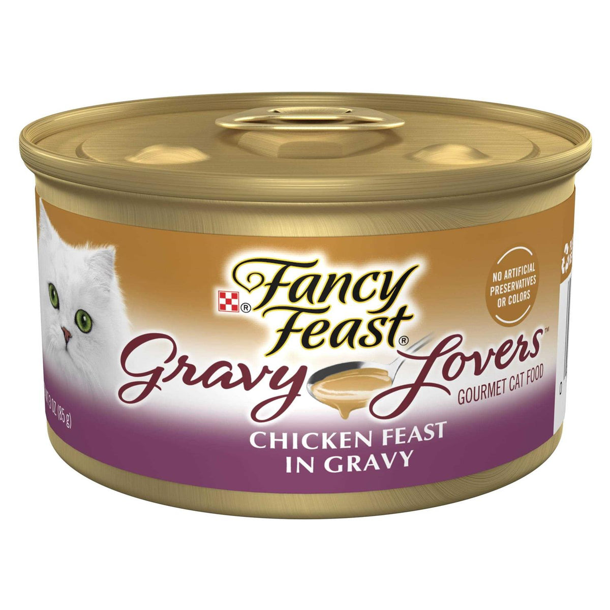 Chicken Feast in Gravy Cat Food Can R98746