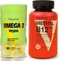 Vegan Omega-3 Vitamin B12 Gummy 90 Count Q6097
