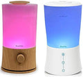 2000 Ml Set of 2 Large Essential Oils Diffusers E6903