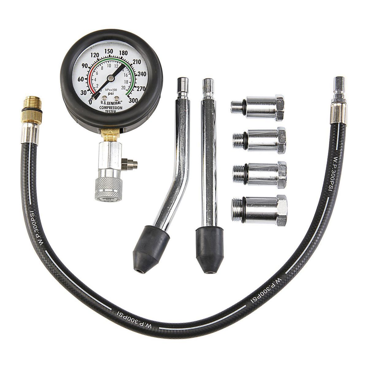 8 Piece Compression Test Kit R77186