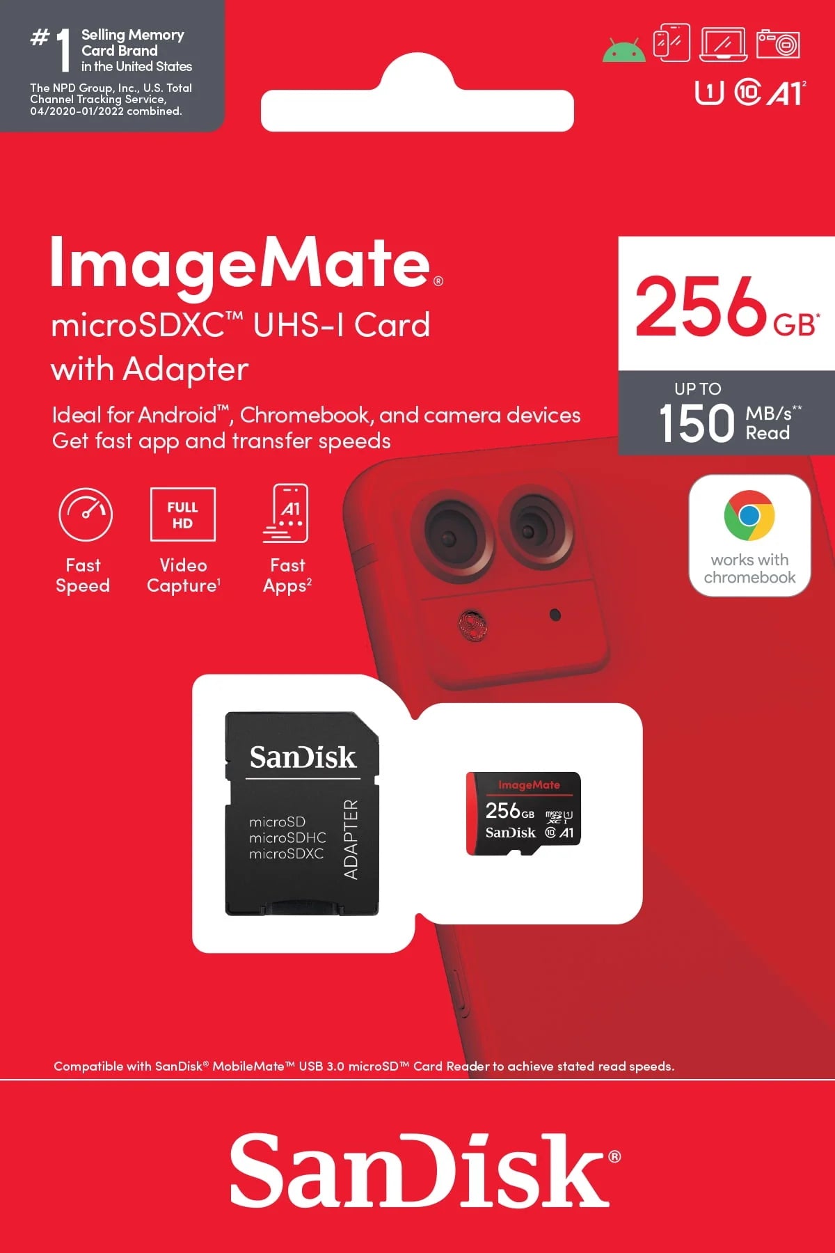 128GB microSDXC UHS-1 S601