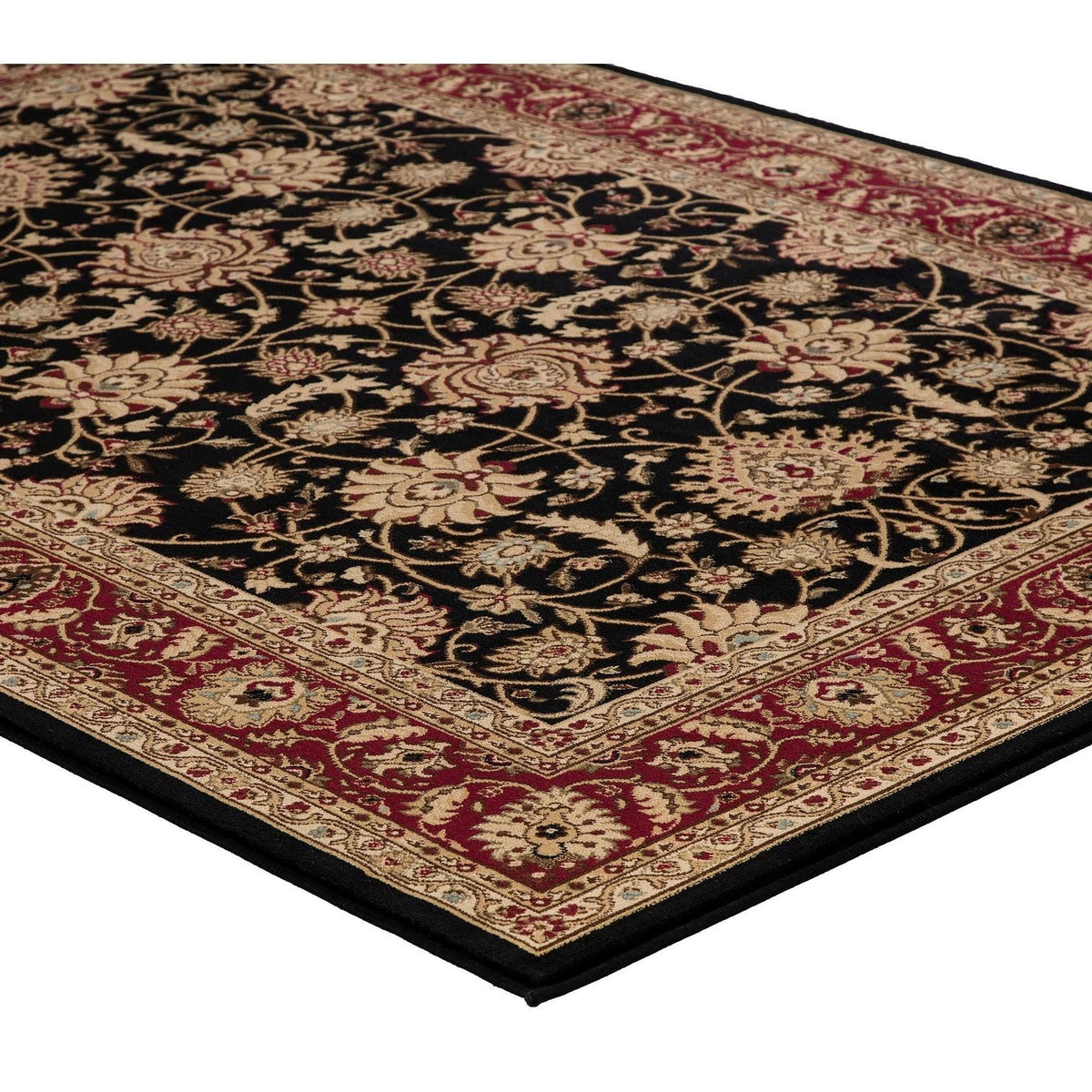 Brown Ankara Mahal Rug T3926