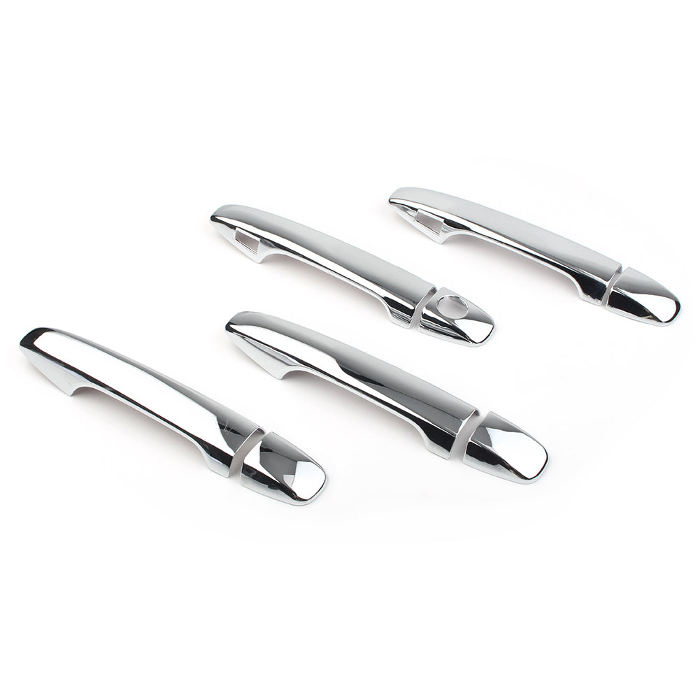 Chrome Car Door Handle Cover Trim 8pcs P94685