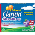 24 Hour Allergy Grape Chewable Tablet 5mg 40Ct B41588