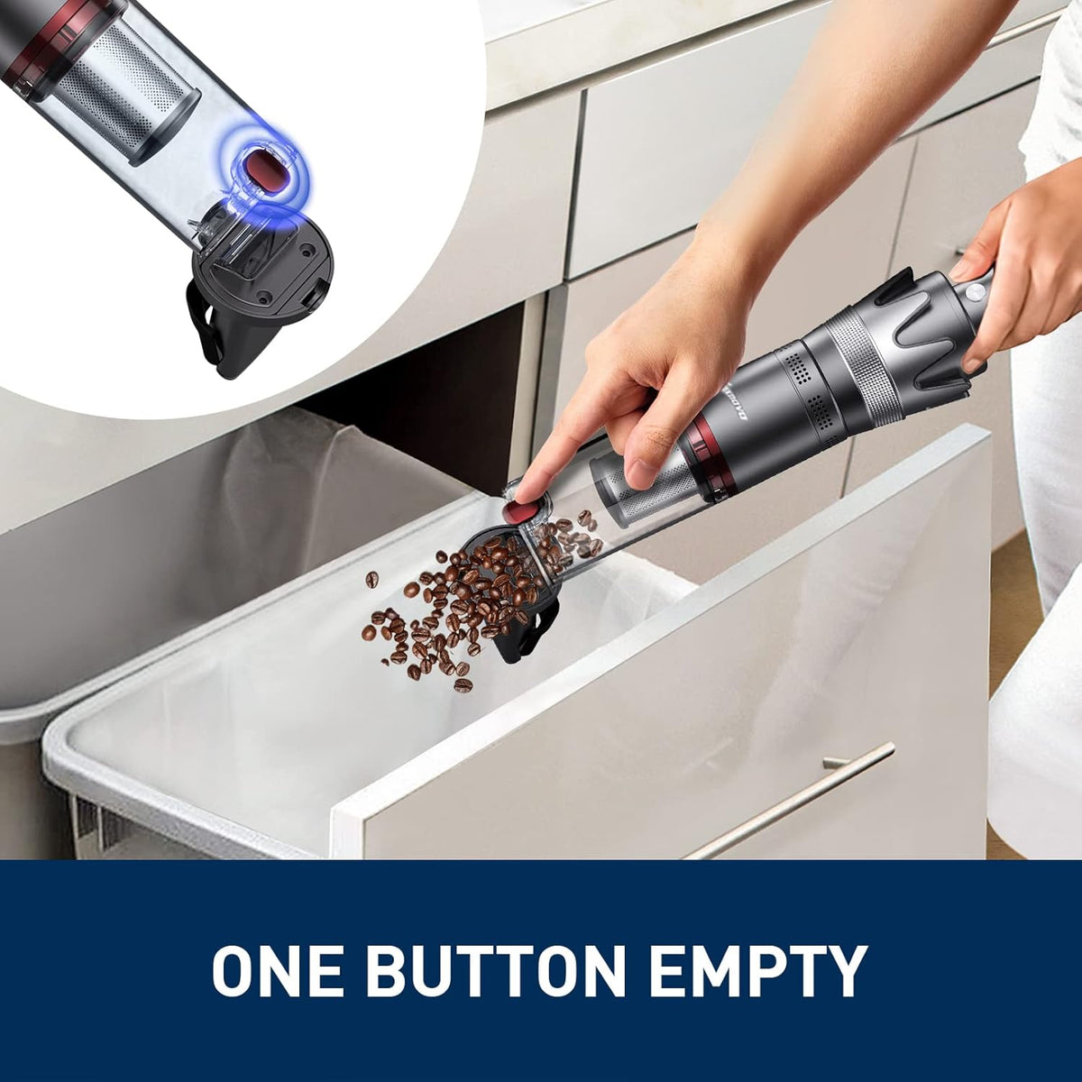 Cordless Handheld Vacuum Cleaner H678790