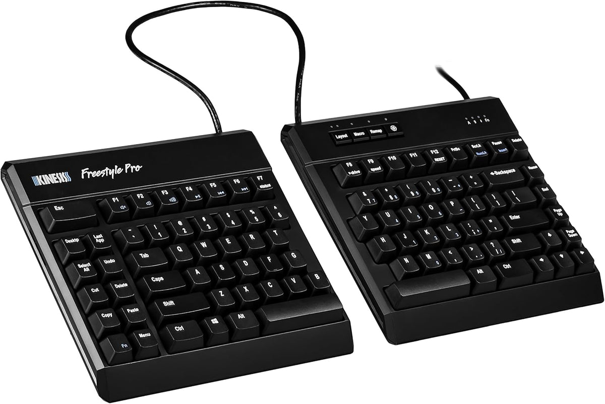 Quiet Ergonomic Split Mechanical Keyboard R17889