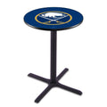 Black Wrinkle Pub Table Bar Stool 42 inch Z839399