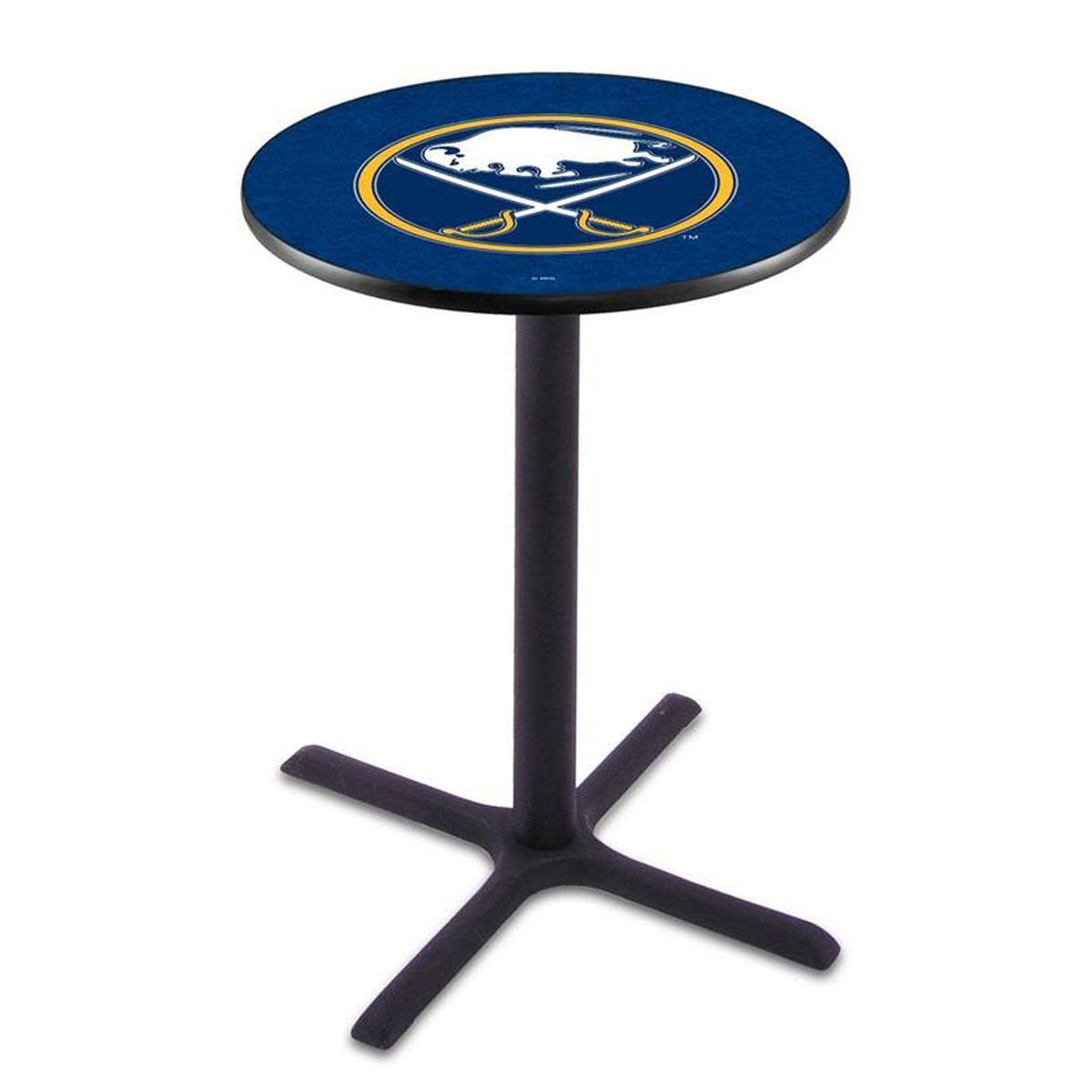 Black Wrinkle Pub Table Bar Stool 42 inch Z839399