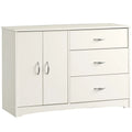 Engineered Wood 3-Drawer Dresser in Soft White G7741