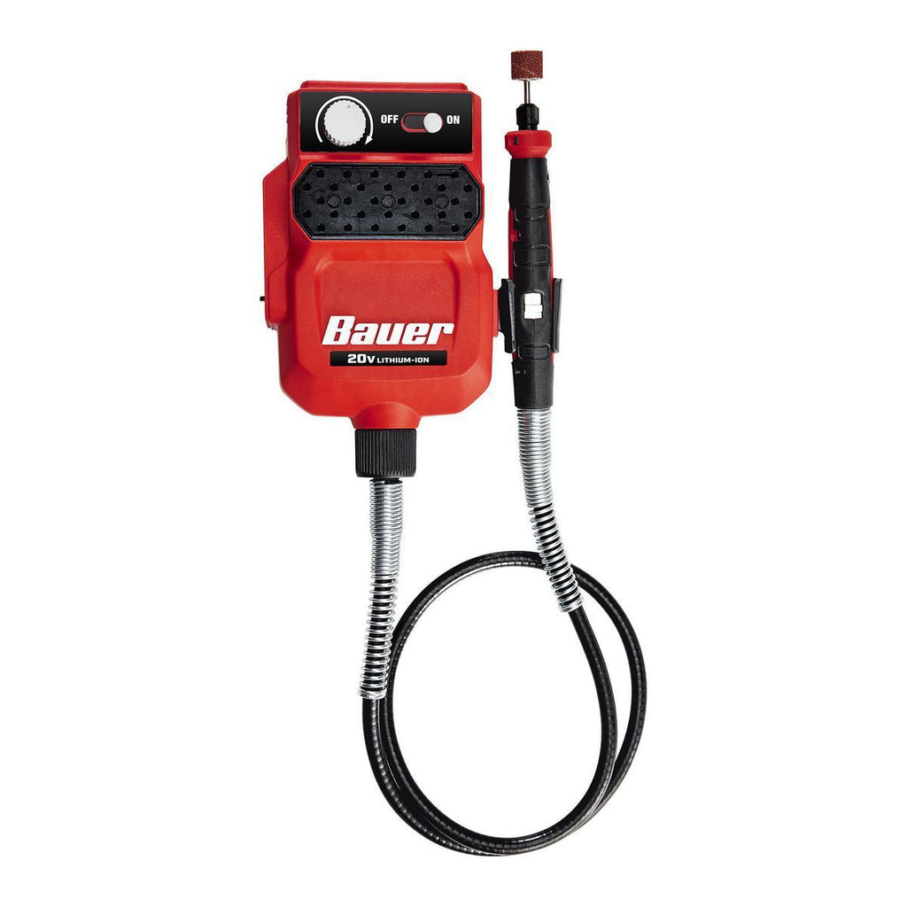 20V Cordless Variable-Speed Rotary Tool Kit with Flexible Shaft J3842