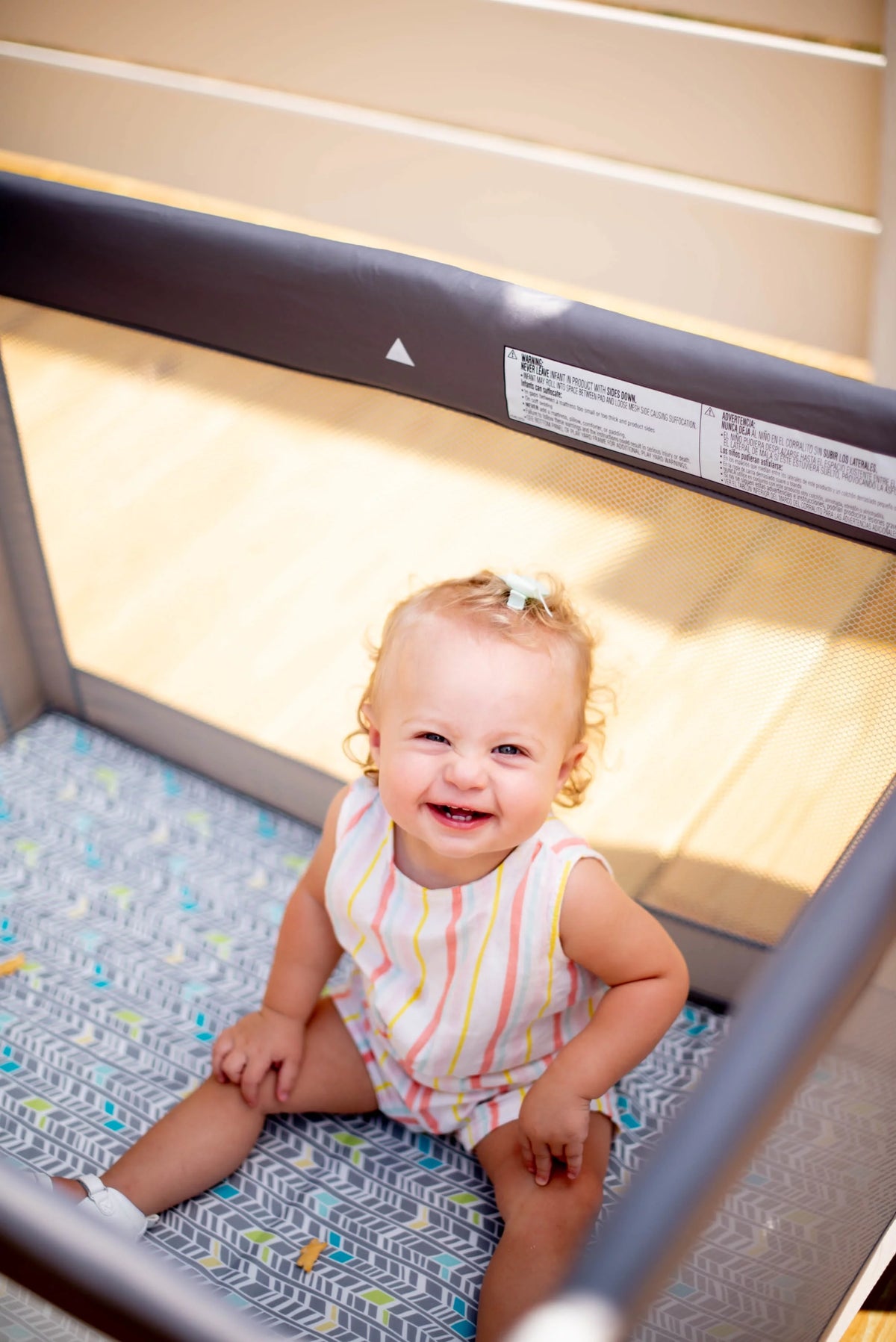 Portable Compact Baby Play Yard M62848