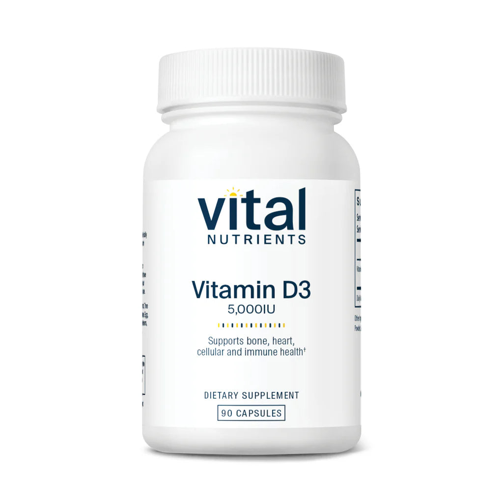 Vitamin D3 5,000 IU 90 Capsules D804302