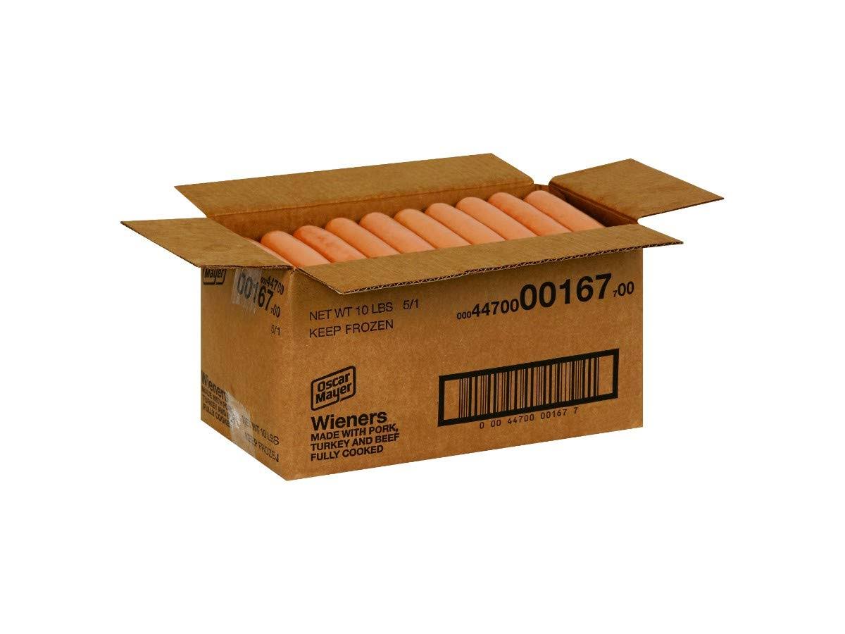 Meat Wiener 6.125lbs Pack of 1 O195481