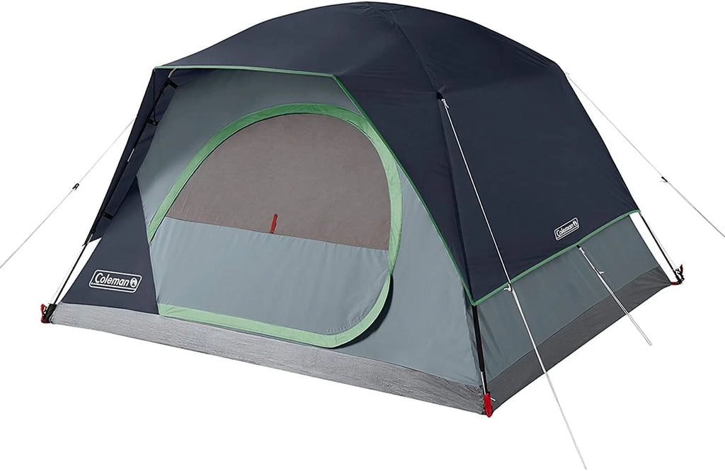 Camping Tent 4 Person Blue M26203