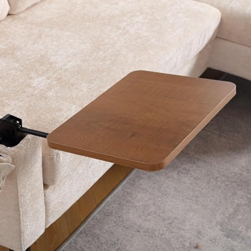 Beige L Shape Chenille Pull Out Sofa Bed A52961