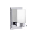 Polished Chrome 8x22 Tall Single Light Bathroom Fixture A570645