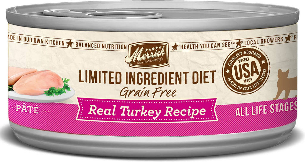 24 Case Grain Free Turkey Pate Canned Cat Food R677