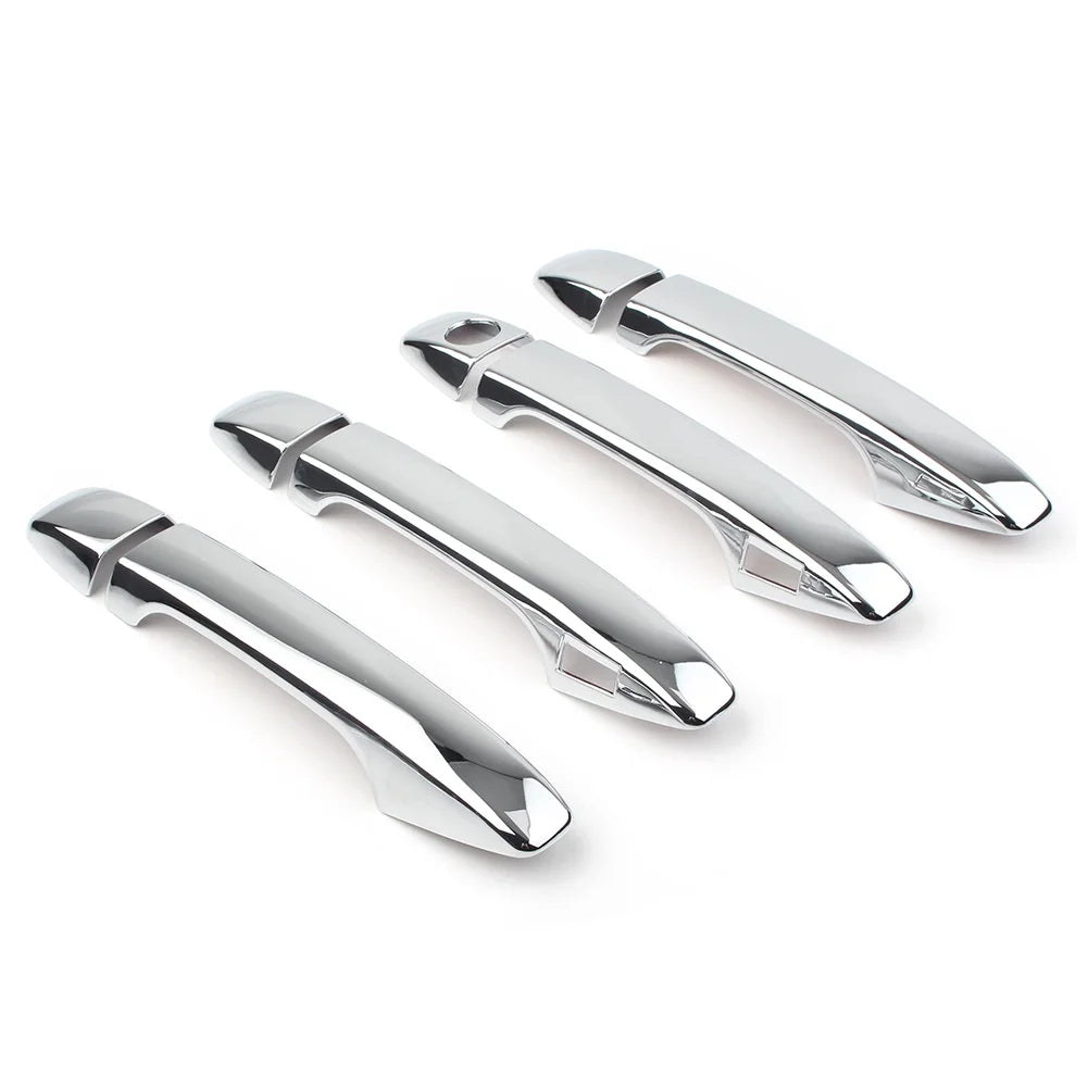 Chrome Car Door Handle Cover Trim 8pcs P94685