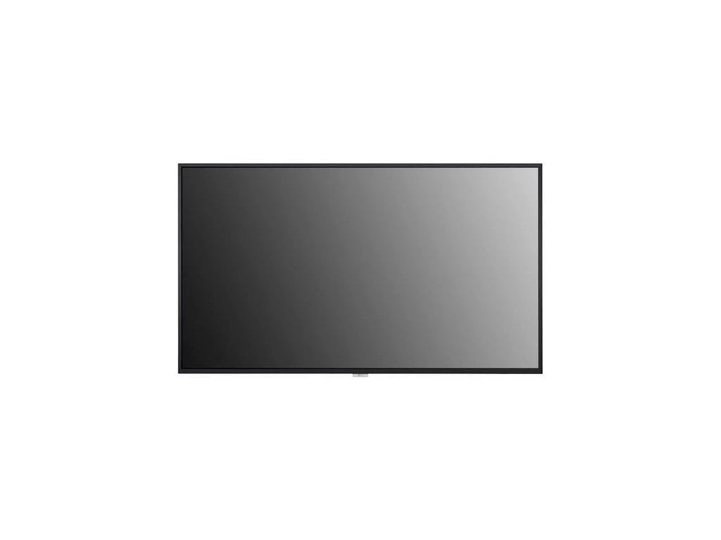 Black 49" 4K Display with Built-in Speaker X85081