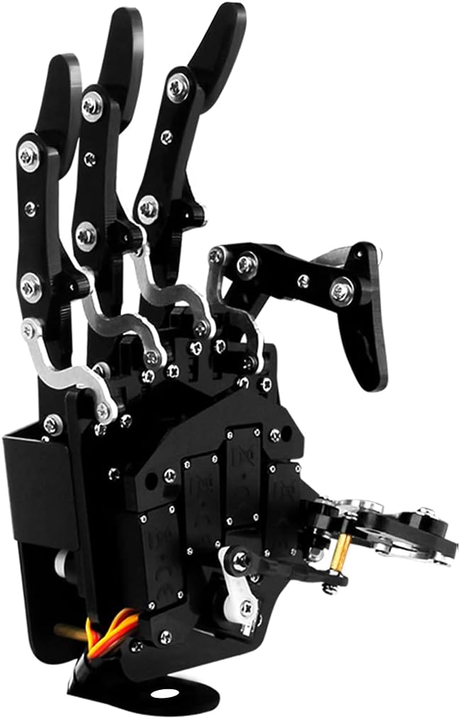 Five Fingers Bionic Robot Hand DIY Left Hand P51902