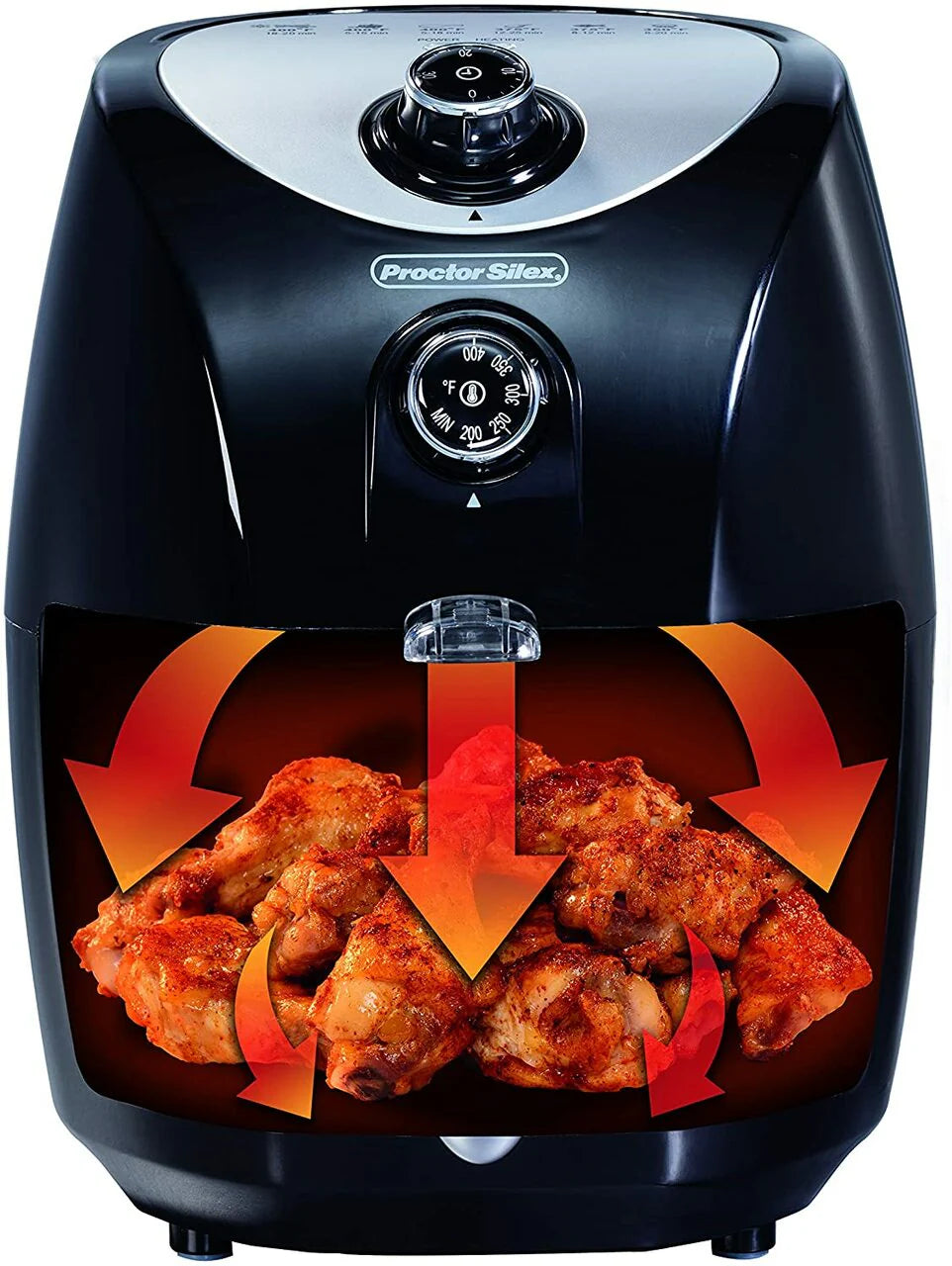 Black Air Fryer C140505