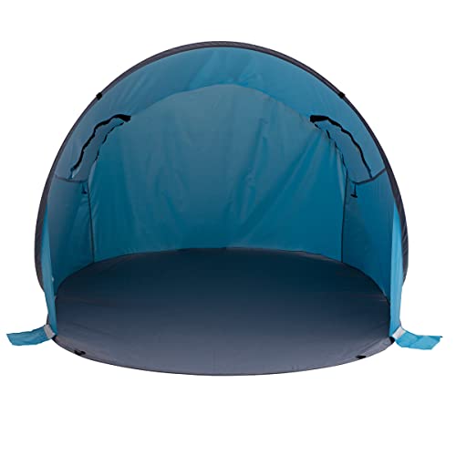Blue Pop Up Beach Tent Sun Shelter with UV Protection O263