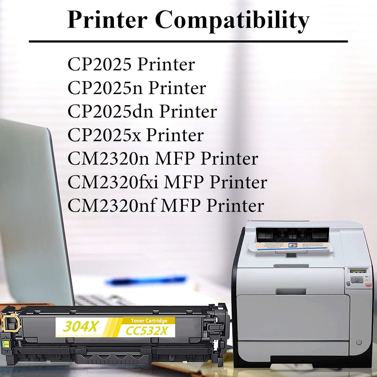 Cyan High Yield Toner Cartridge Replacement K53503