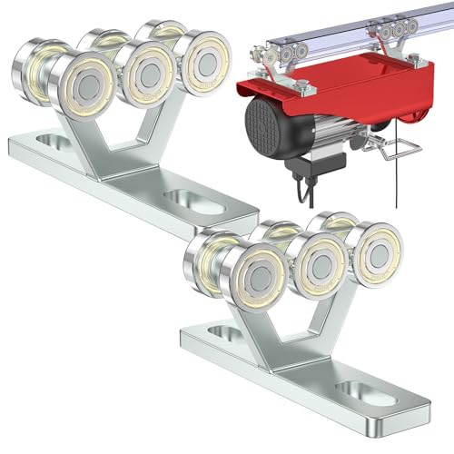 6 Wheel Hoist Trolley with Rollers O131374