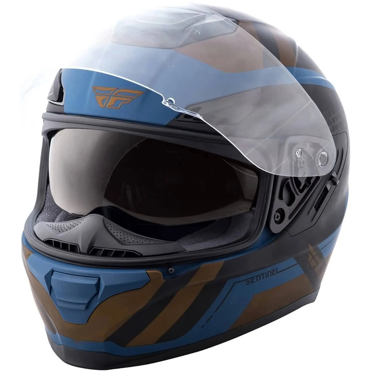 Sentinel Mesh Helmet Teal/Copper XL V898