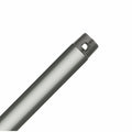 60x22 Downrod Satin Nickel W7299
